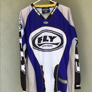 Motocross Fly Racing 208 jersey/Large